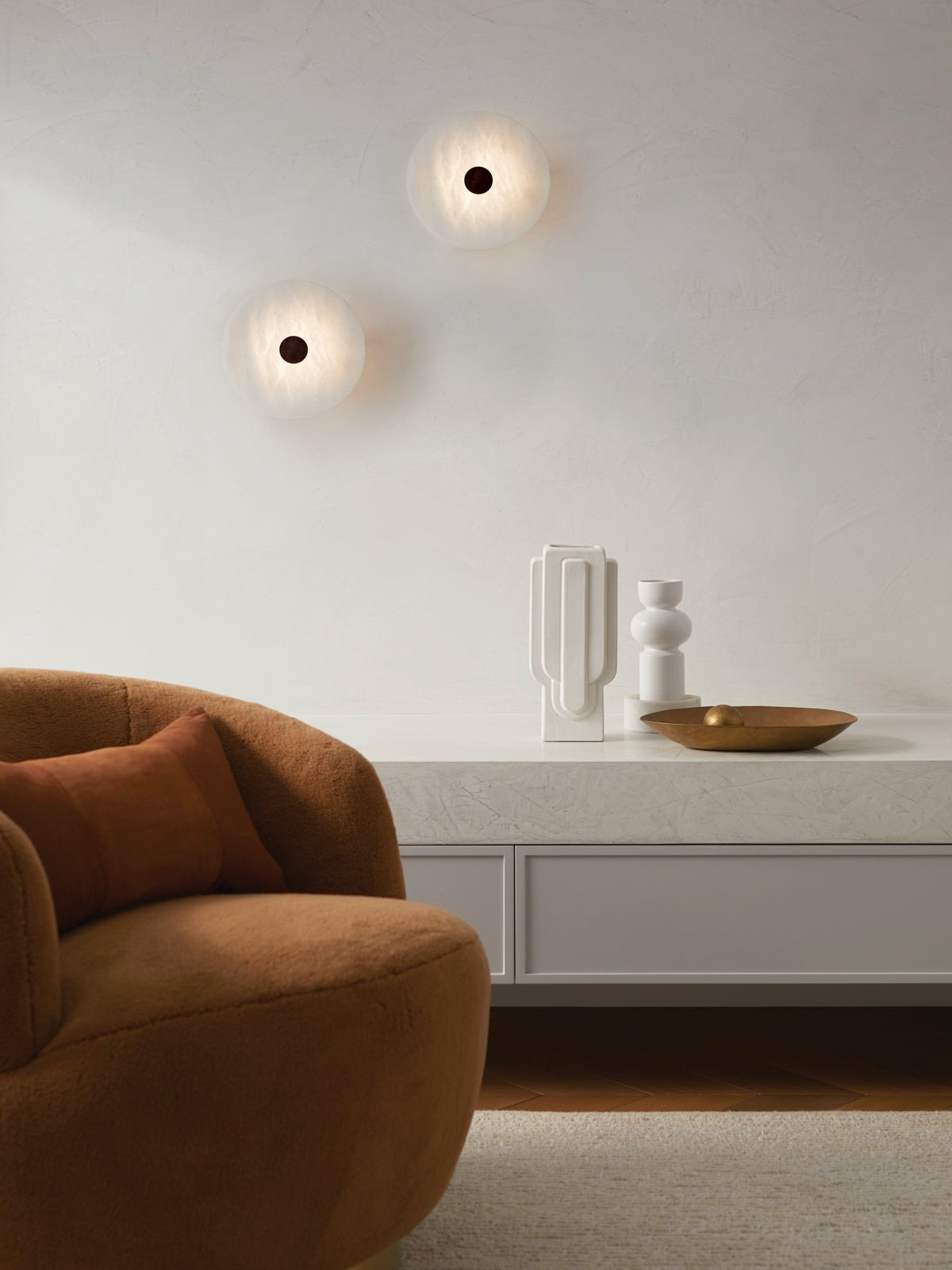 Corinna Wall Sconce, Black