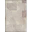Tapis crème à motif tissé lavable à la machine-1213870397