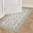 Laura Ashley Aure Machine Washable Imagine Printed Chenille Rugs 2-Piece-123628945