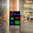 Glass Chalkboard