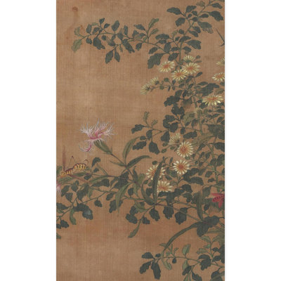 Peel & Stick Floral Border