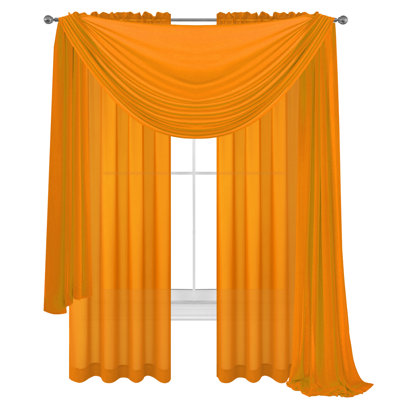 Goforth Sheer Curtains / Drapes