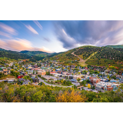 " Park City, Utah, USA " by Sean Pavone