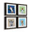 «Playful Nature», ensemble de 4 impressions sur toile encadrées-1525193664-1525193674