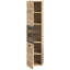 Boston Particle Board Freestanding Linen Cabinet-99212637