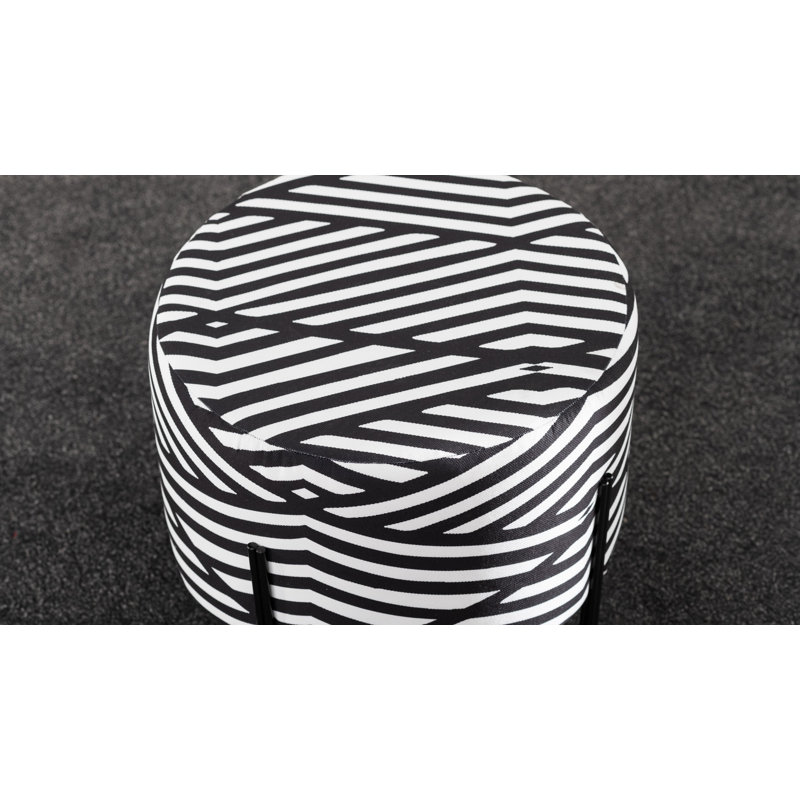 Repose-pieds rond 15,7 po