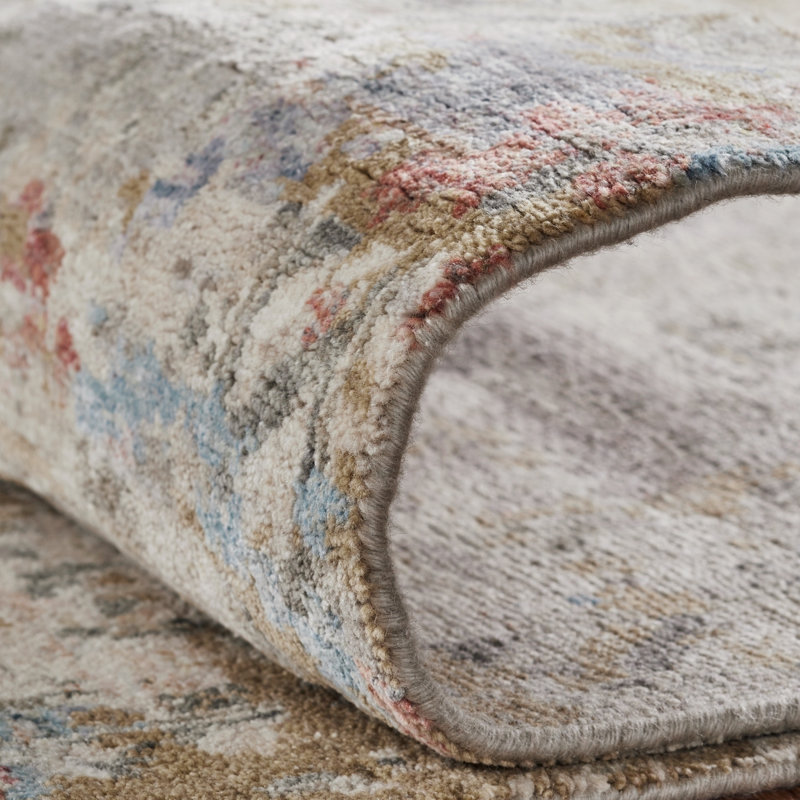 Heritage Revival Hand Knotted Area Rug, Rectangle 10' x 14'