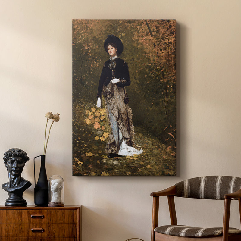 Impression de portrait rétro CXII - galerie Cavas sur mesure, H 12 po x l 8 po