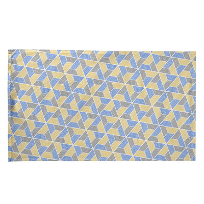 Serviette à thé trapézoïdals
