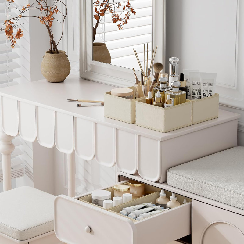 Paquet de 15 - Organisateurs pliables pour bébé et organisateur de rangement et de commode pour chambre à coucher