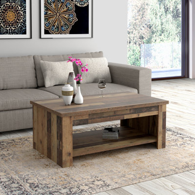 Lanham Lift Top Coffee Table with Storage
