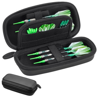 Casemaster Sentry 6 Dart Case Black