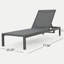 Chaise longue, ensemble de 2, pour l'extérieur-1935705371