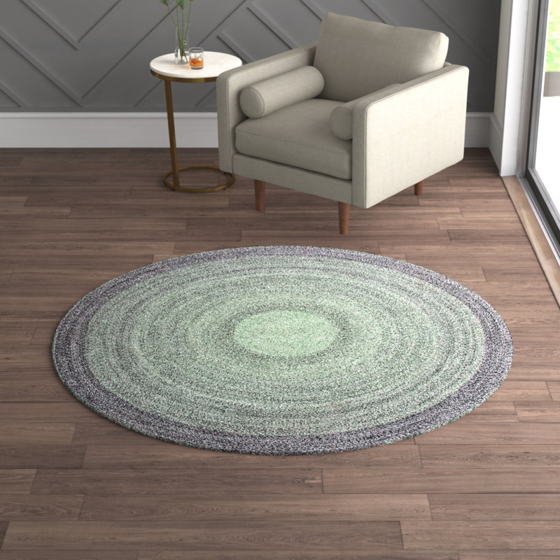 Round Aahil Area Rug, Round 122cm