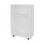 Chariot de rangement roulant au design compact et polyvalent