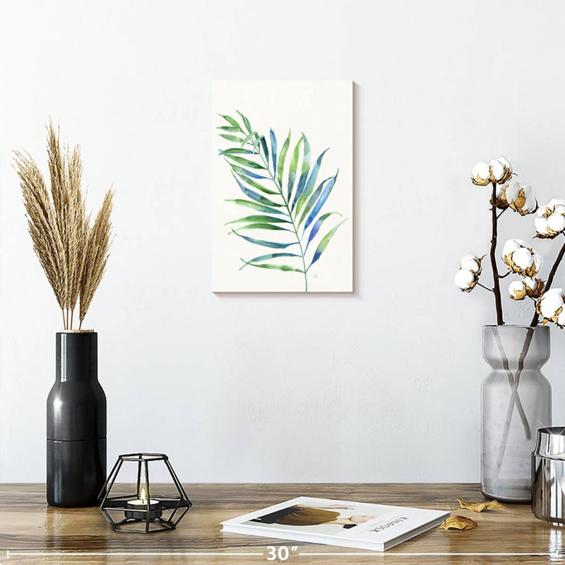 Harnek Aqua Frond II, H 12 po x l 8 po