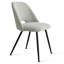 Chaise rembourrée en tissu à dossier ouvert Benjamin-1424462137