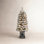 Potted Flocked 3.5' Pre-Lit Spruce Christmas Tree