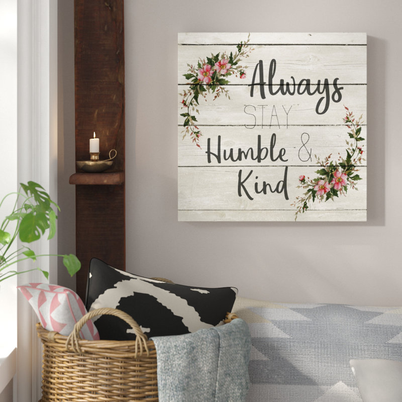 « always stay les pieds et le genre », art textuel sur toile