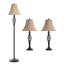 Ensemble de lampes sur pied Tippett