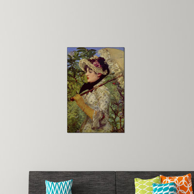 Edouard Manet - Wrapped Canvas Painting