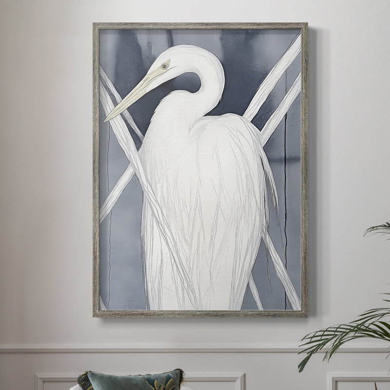 Reproduction encadrée ANIMALS Series CECLxxvii - bois massif, H 11 po x l 9 po