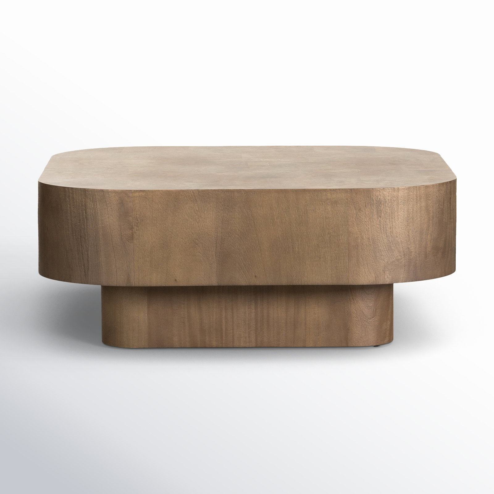 Bronwood Single Coffee Table, Warm Umber Burl