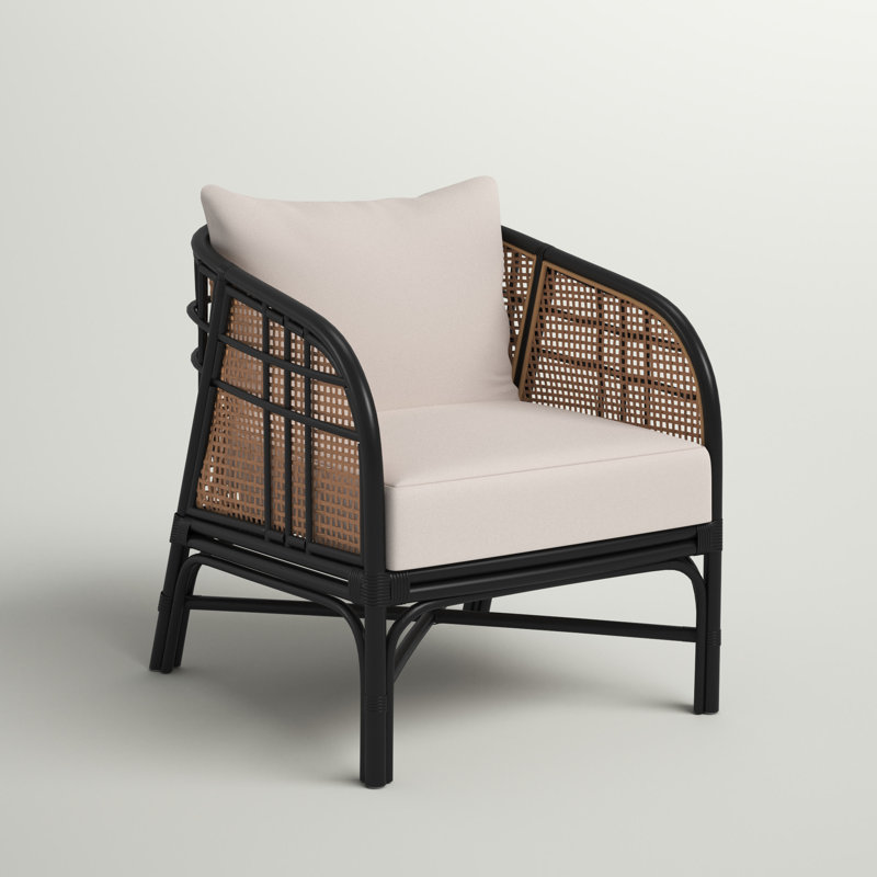 Jaela Upholstered Side Chair, Black