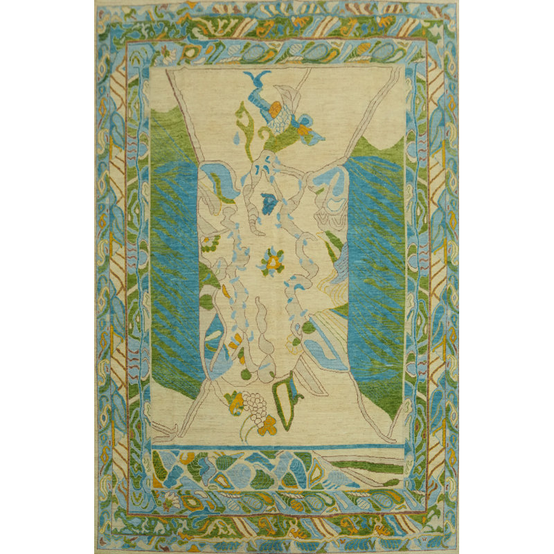 Tapis turc Oushak 9x12