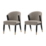 Lepine Chenille Side Chair Dining Chair