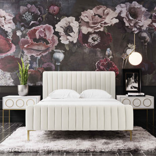Angela-Bed-UK Upholstered Bed