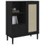 90cm Sideboard Rattan Look-93314902