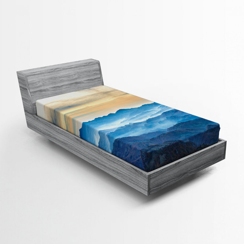 Microfiber Fitted Sheet, Twin Fitted Sheet