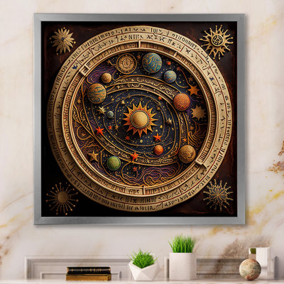 " Ancient Cosmic Cartography "