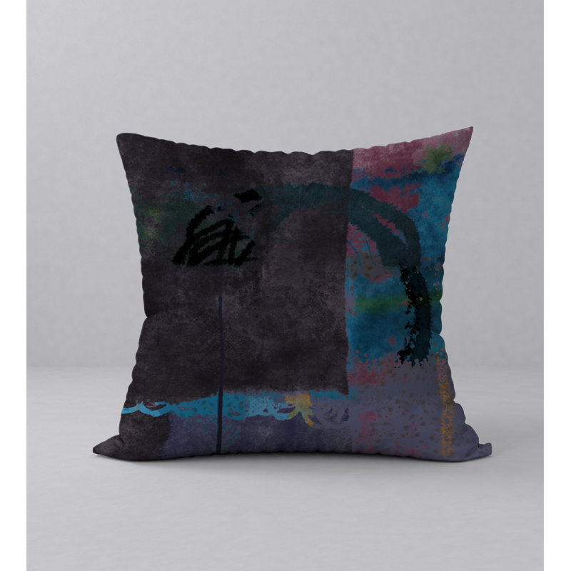  Housse et insert de coussin carré imbattable Smashing, 20 po X 20 po