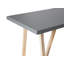 TALAMONE Rectangular Concrete Outdoor Bar Table - 27 cm W 55 cm D