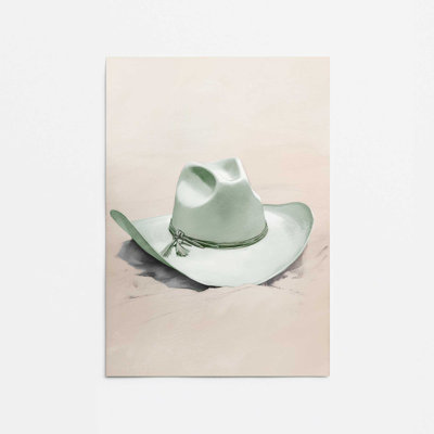 «Cowboy Essentials in Green II», reproduction imprimée