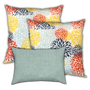 Zen Attitude Square Pillow Cover & Insert East Urban Home