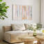 Sans cadre, peinture sur toile