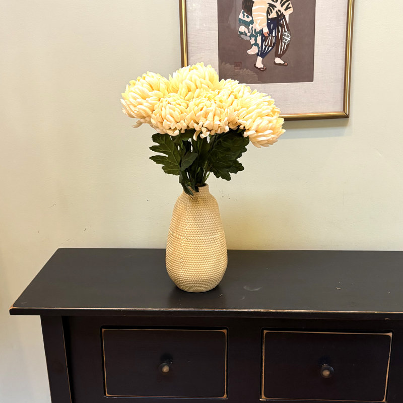 Buisson artificiel de chrysanthème, Crème
