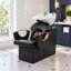 Ensemble fauteuil de shampoing haut de gamme, bac à shampoing et fauteuil pour salon de coiffure, fauteuil de shampoing professionnel avec coussin et éponges à mémoire de forme, bac à shampoing pour salon de coiffure-1313420506