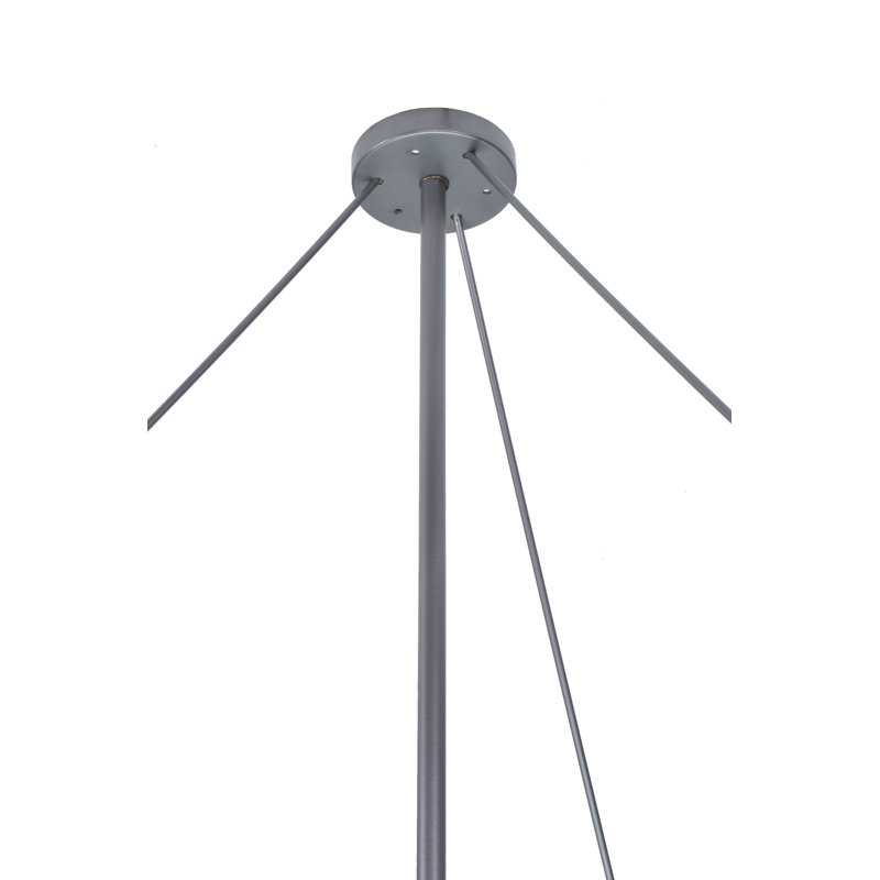 Azimuth 10 - Light Semi Flush Mount