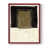 Red Single Picture Framed
