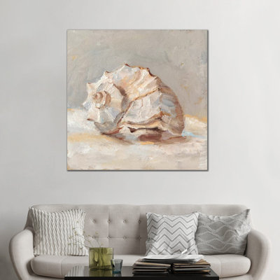" Impressionist Shell Study II " Painting