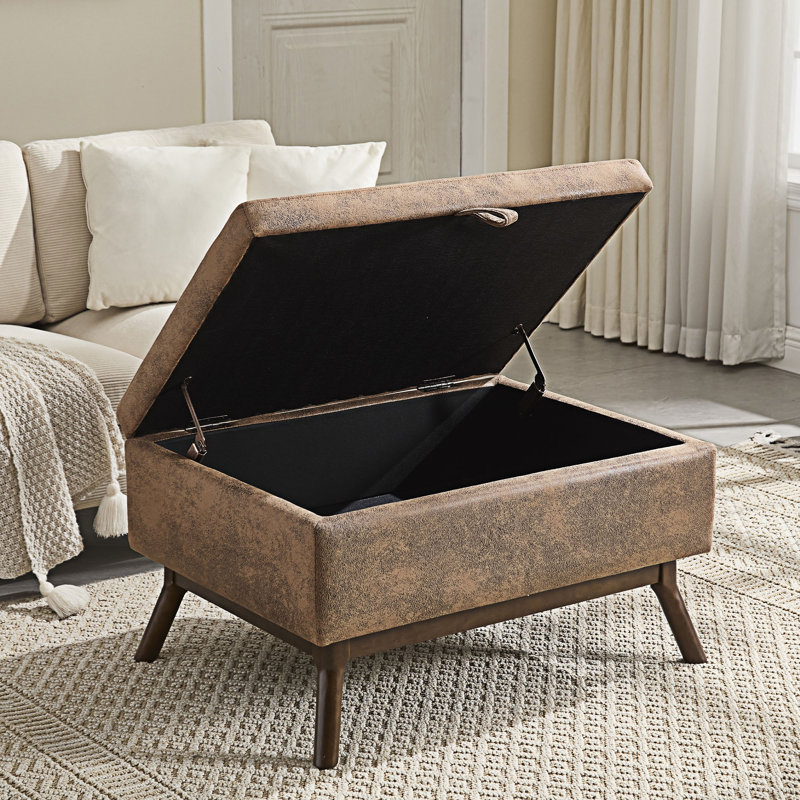 Upholstered Storage Bench