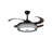 43" Ekain 3 - Blade LED Smart Retractable Blades Ceiling Fan with Remote Control and Light Kit Included