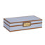 Embossed Leather Decorative Box-23285494