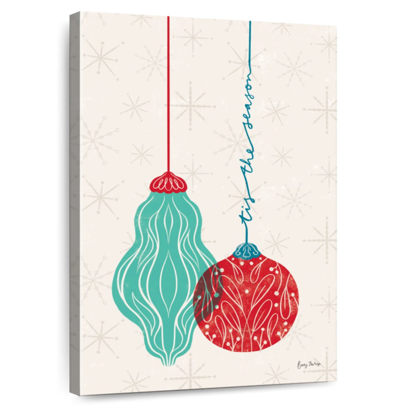 Lelend Retro Ornaments II, 30" H x 20" W