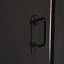 Belgrover 40cm W Iron Bedside Table