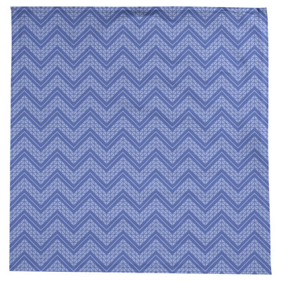Stephenie Classic Hand Drawn Chevrons Tablecloth